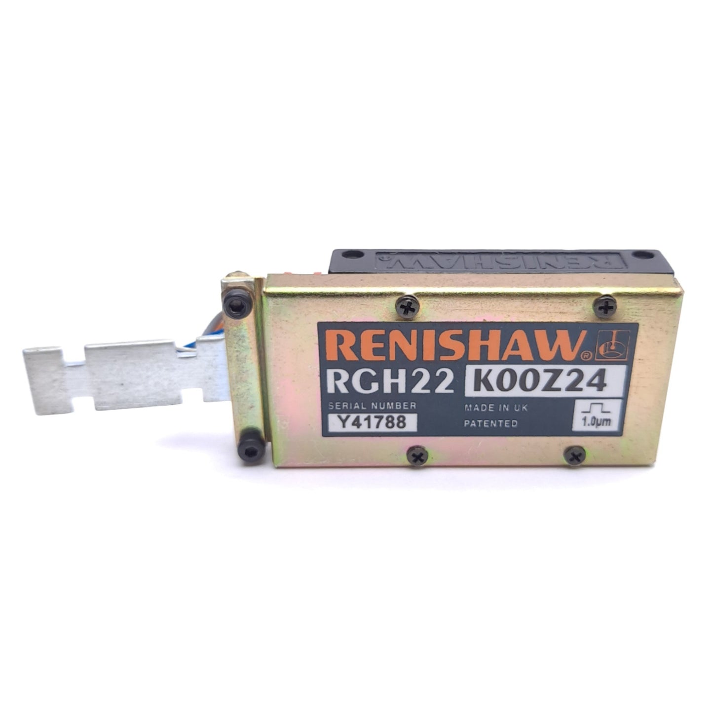 Used Renishaw RGH22K00Z24 Readhead Optical Encoder, 1.0µm, Ribbon Cable Connector