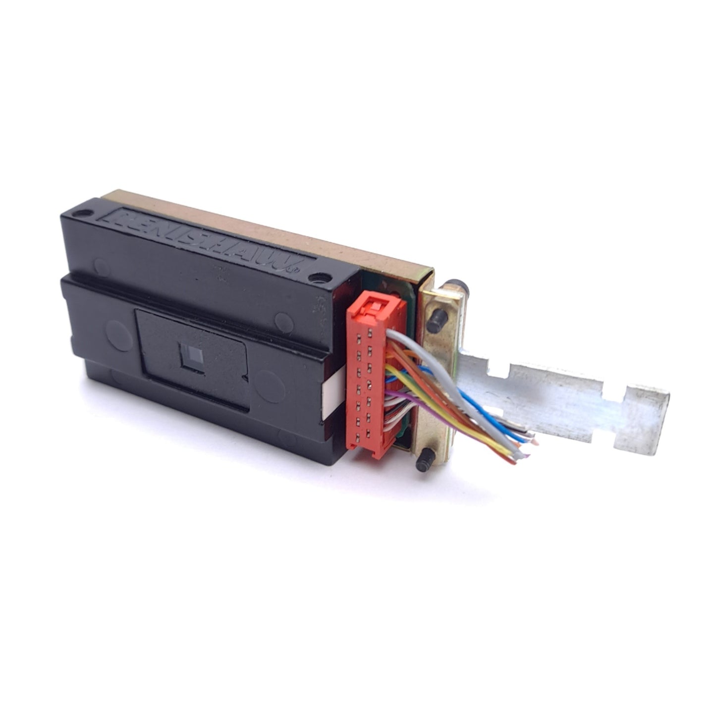 Used Renishaw RGH22K00Z24 Readhead Optical Encoder, 1.0µm, Ribbon Cable Connector