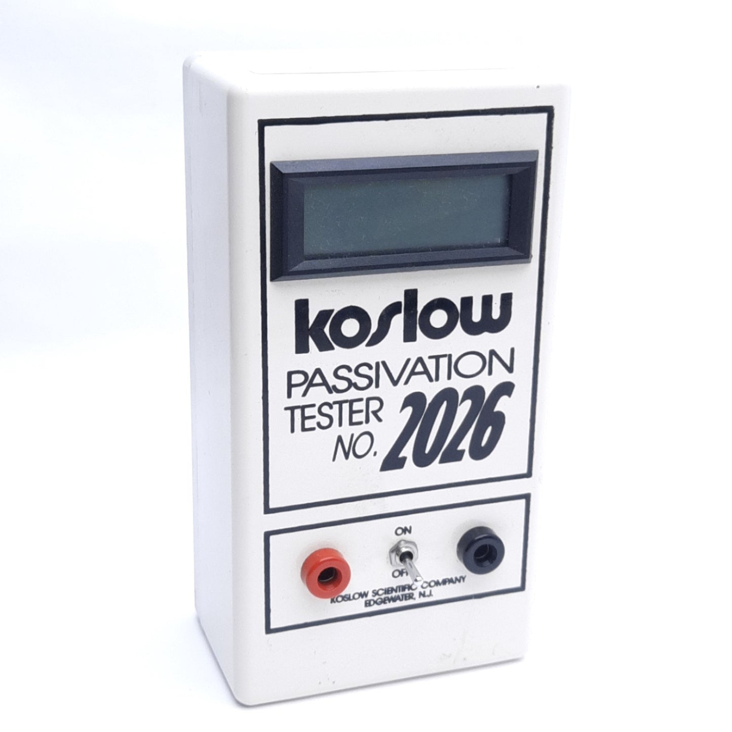 Used Koslow No. 2026 Passi-Tester Passivation Tester For Stainless Steels