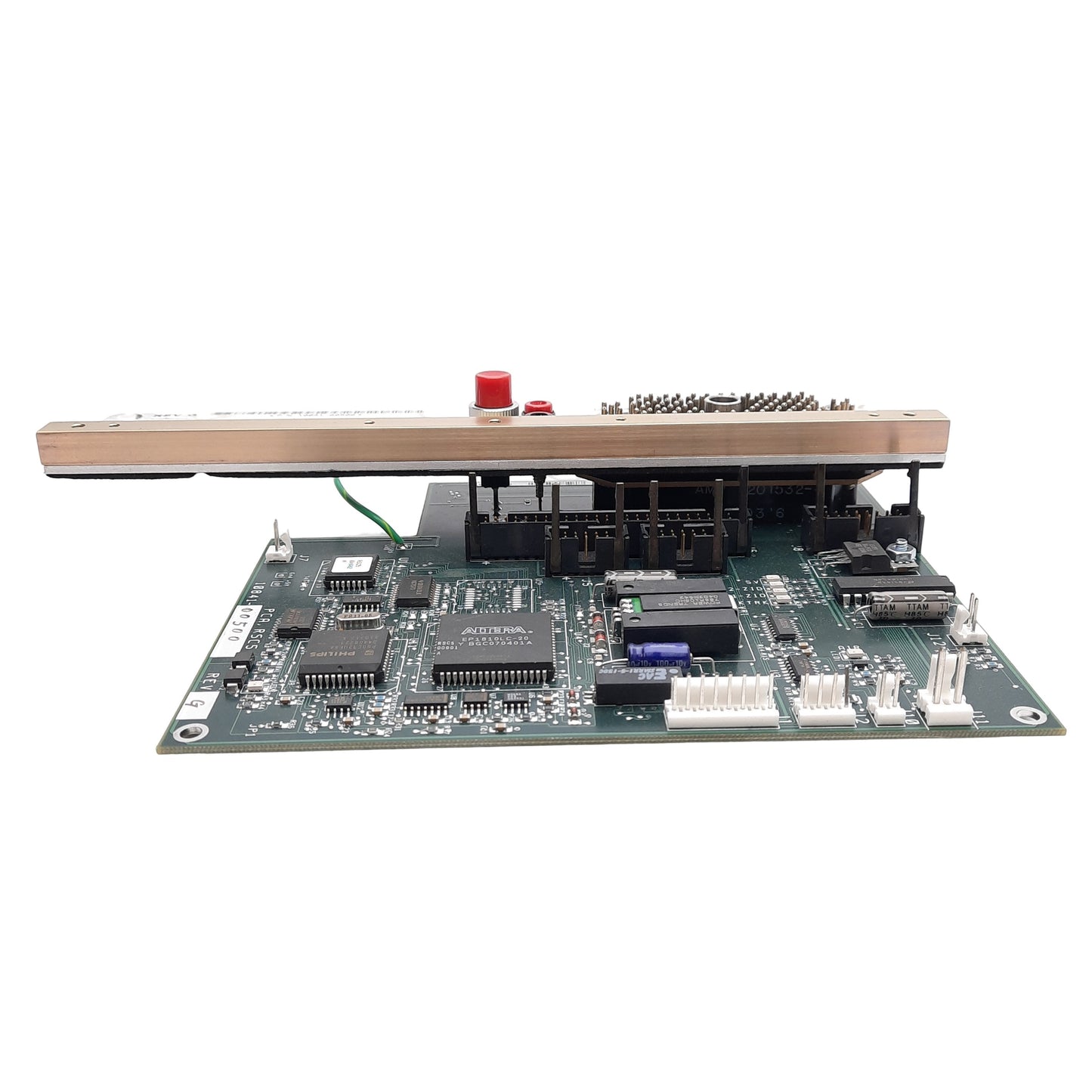 Used Adept 10841-00500 Rev. G PCA RSC5 Robot Signature Card 5 Board, Grounded