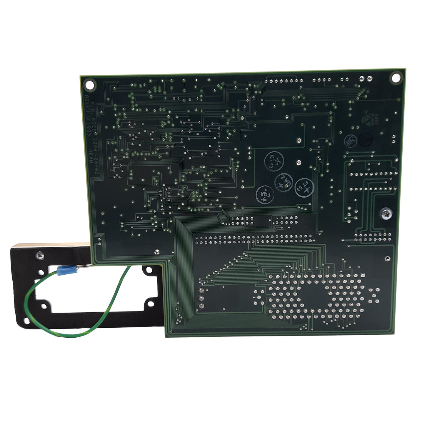 Used Adept 10841-00500 Rev. G PCA RSC5 Robot Signature Card 5 Board, Grounded