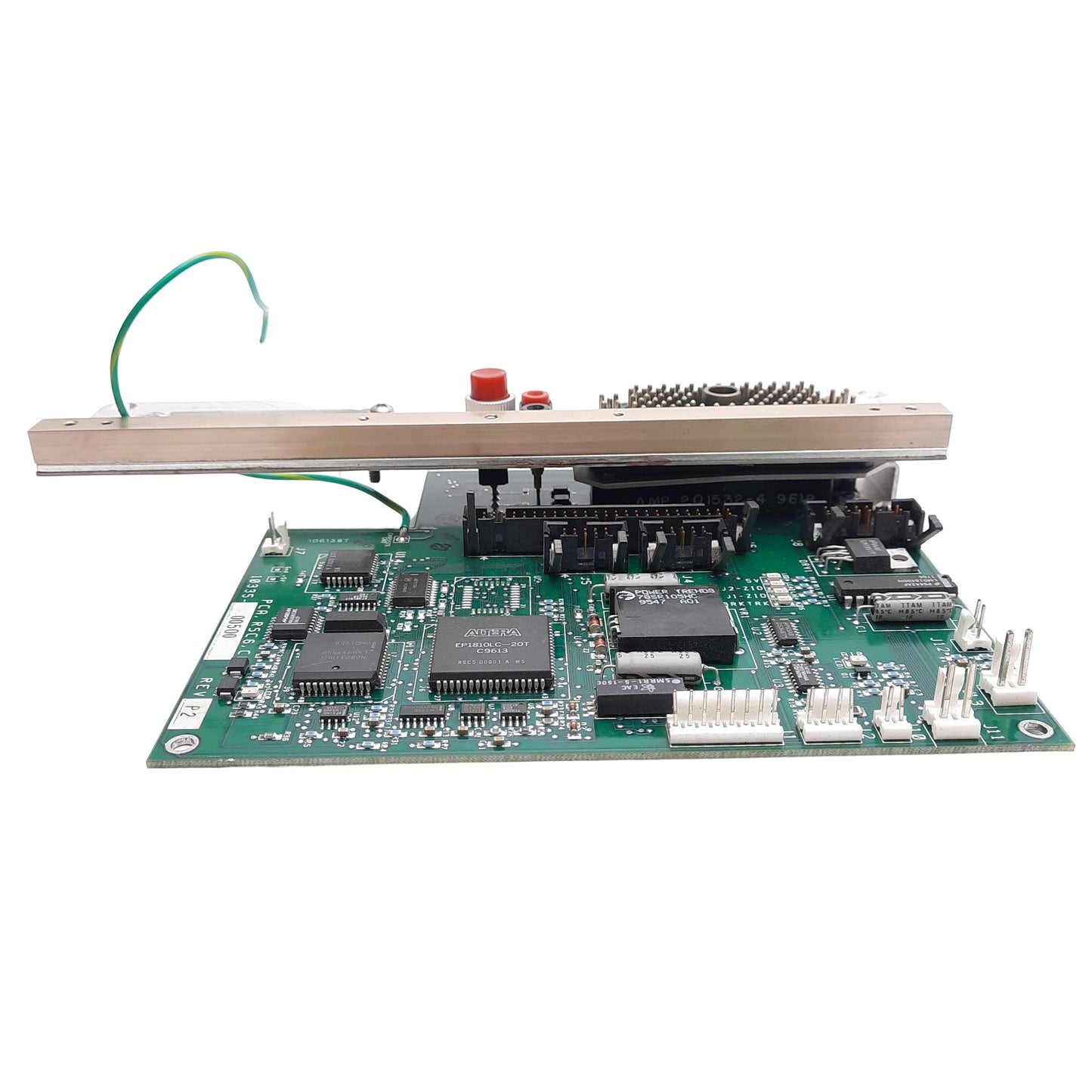 Used Adept 10335-00500 Rev. P2 PCA RSC6 Robot Signature Circuit Board, Grounded