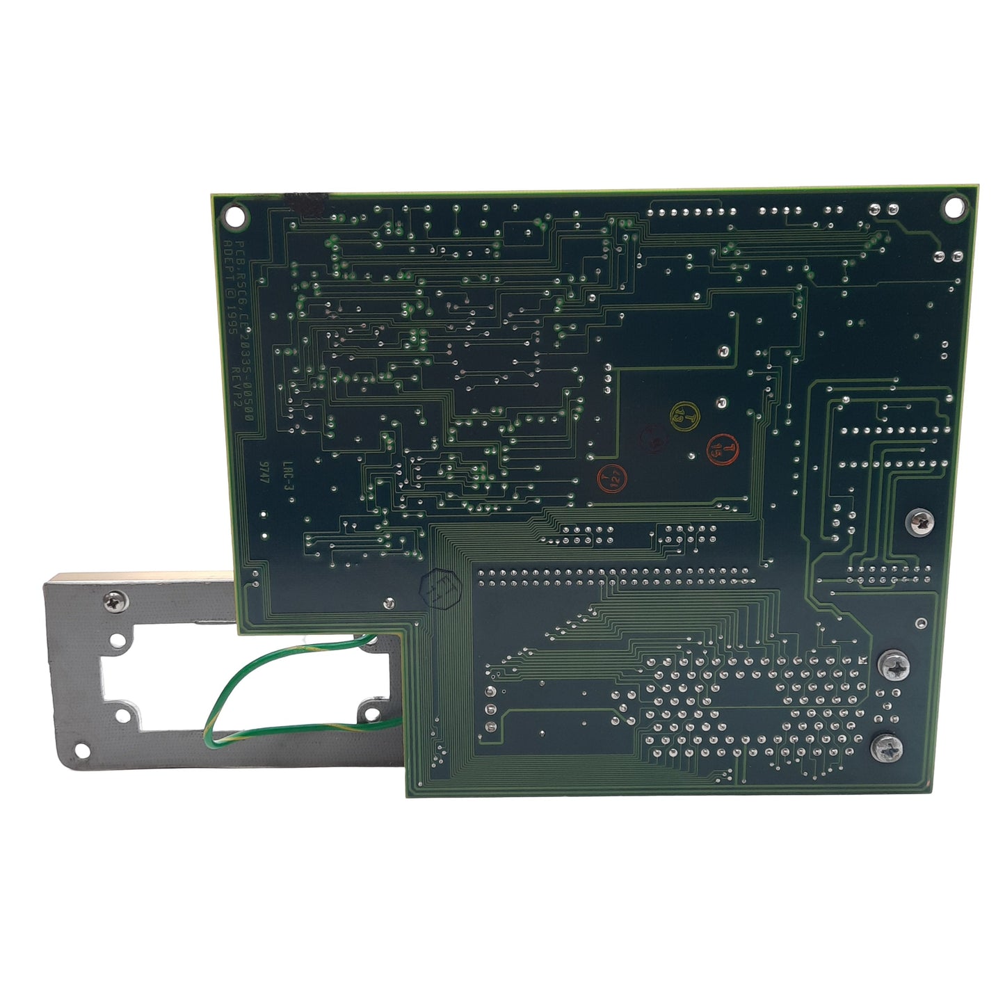 Used Adept 10335-00500 Rev. P4 PCA RSC6 Robot Signature Circuit Board, Grounded