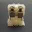 Used Lot of 4 Square D 9080GD6 Terminal Block, 600V 170A, Screw Clamp, DIN Rail
