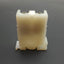Used Lot of 4 Square D 9080GD6 Terminal Block, 600V 170A, Screw Clamp, DIN Rail
