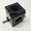 Used Spiricon Cube-Mount Adjustable Turning Mirror for YAG Laser Optics w/Micrometers