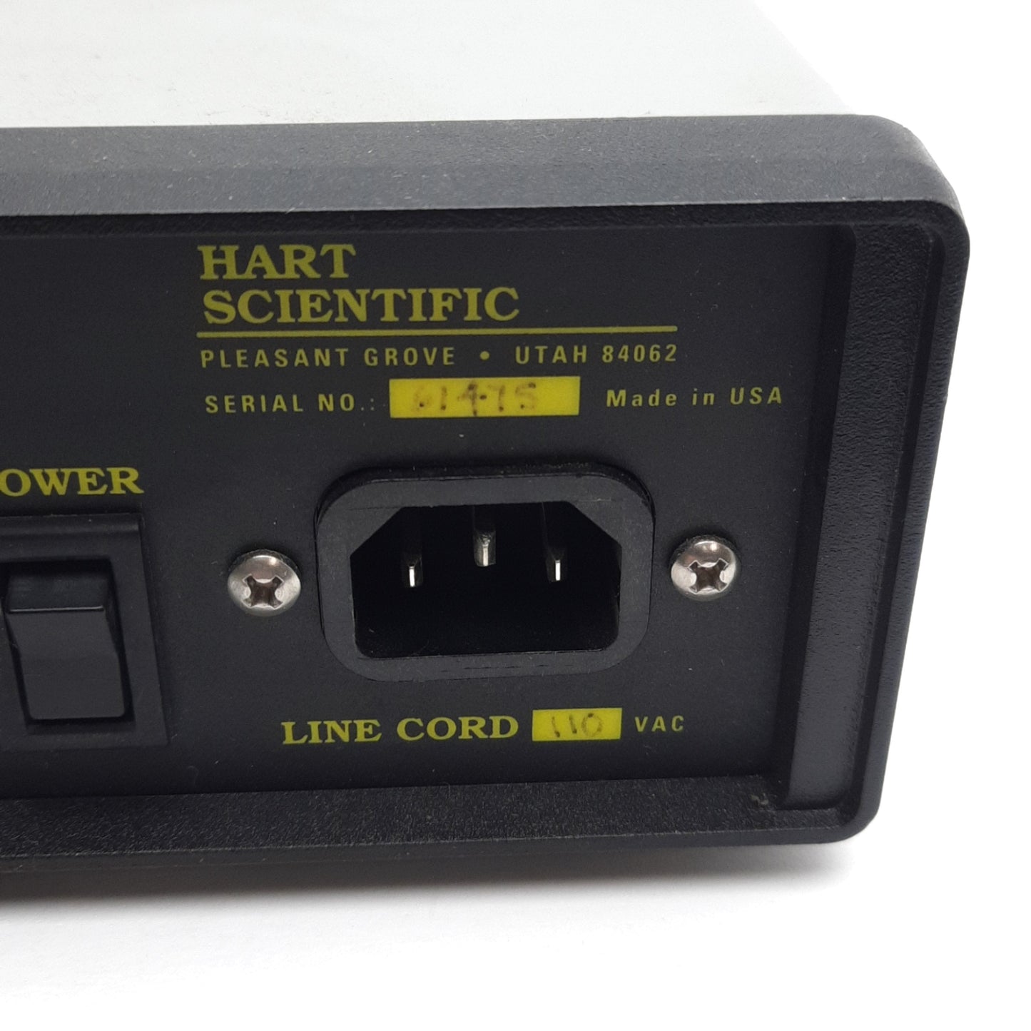 Used Hart Scientific Fluke 1502 Tweener Thermometer Readout, 0.001°C Resolution