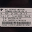 Used Yaskawa SGMAH-04A1A-HL11 Servo Motor, 200V, 400W, 1.27Nm, 3000RPM, 60mm Frame