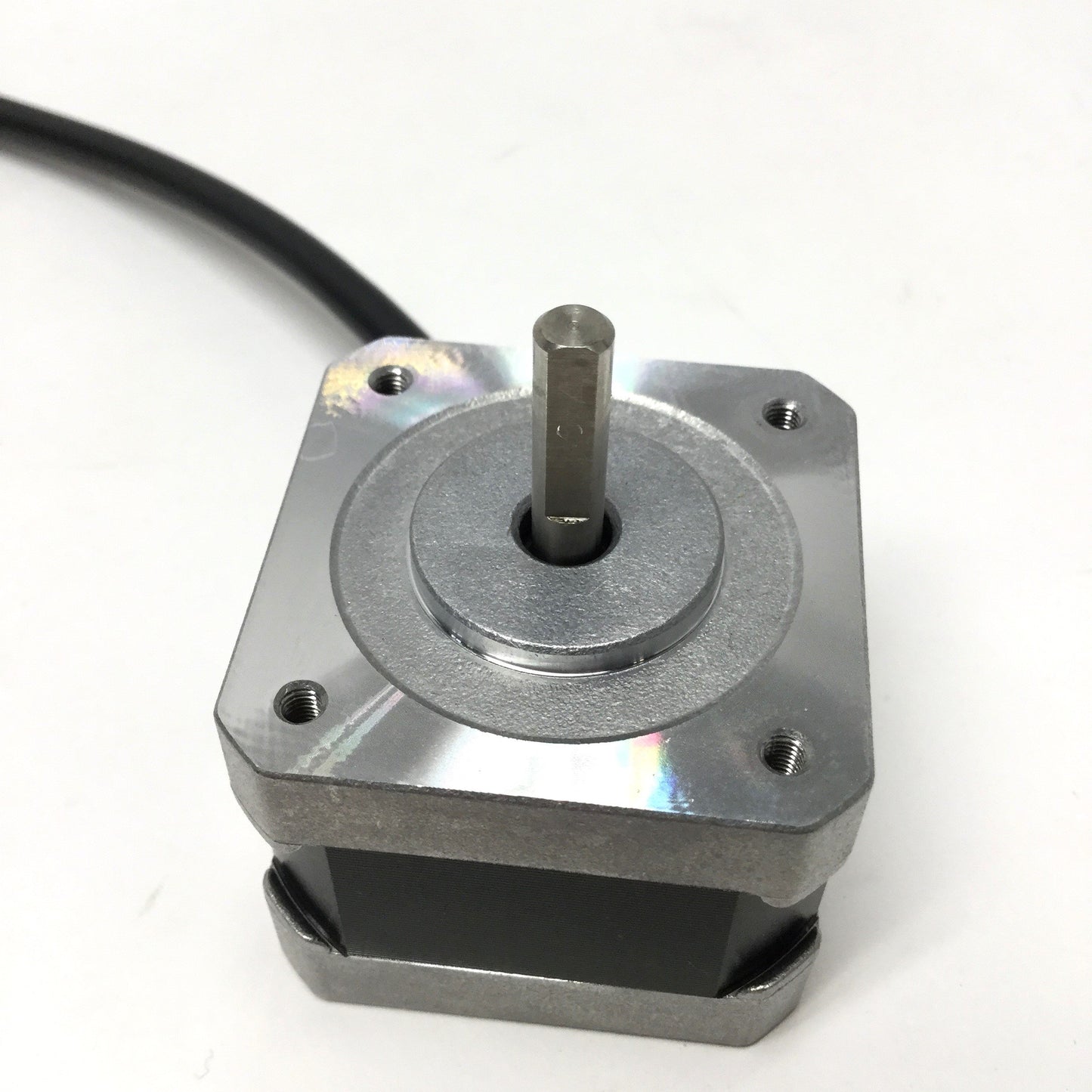 Used Oriental PK243MA Vexta Stepping Motor, 2-Phase, 0.9° Step Angle, 42mm Frame