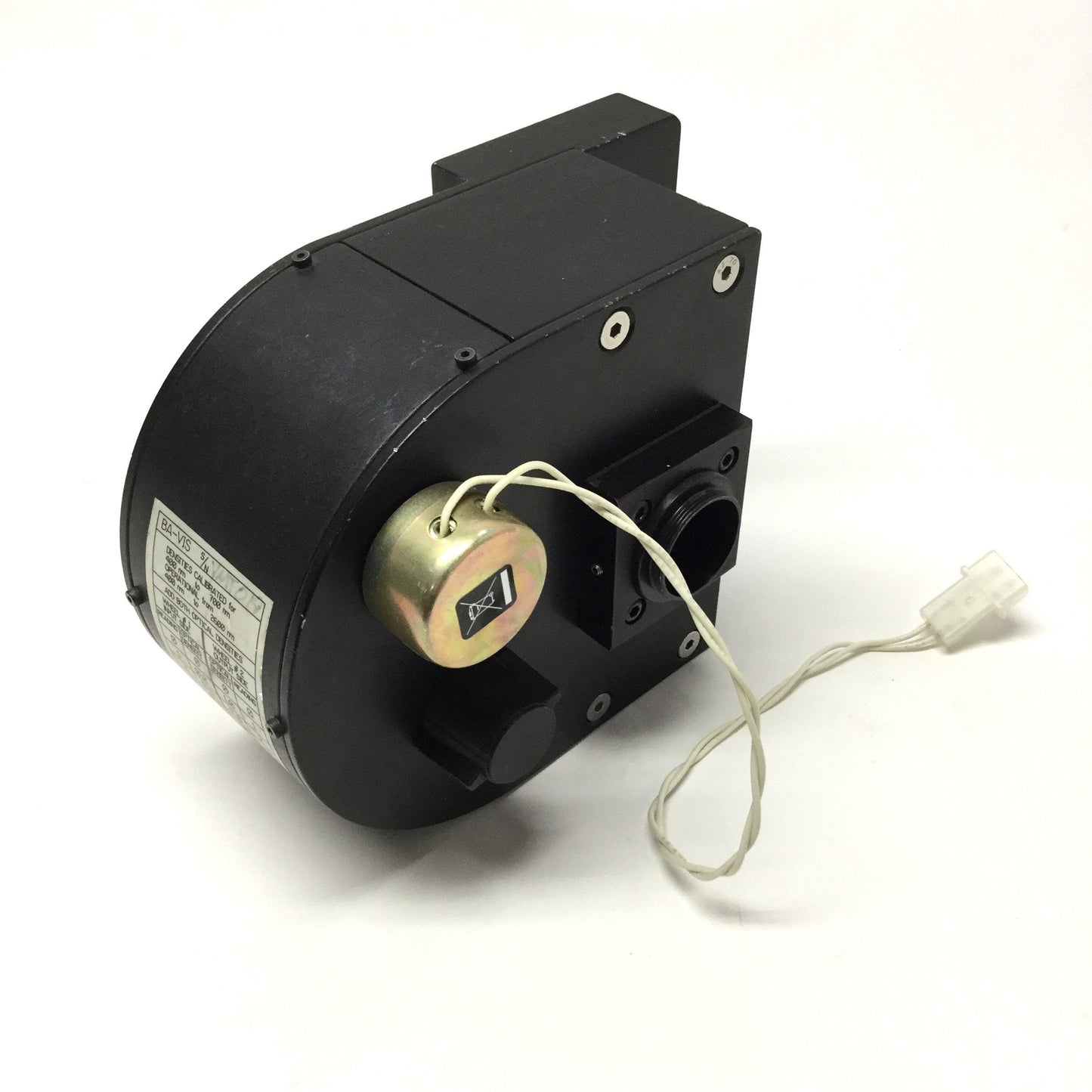 Used Spiricon BA-VIS Laser Beam Attenuator, Visible Light, 400nm to 700nm
