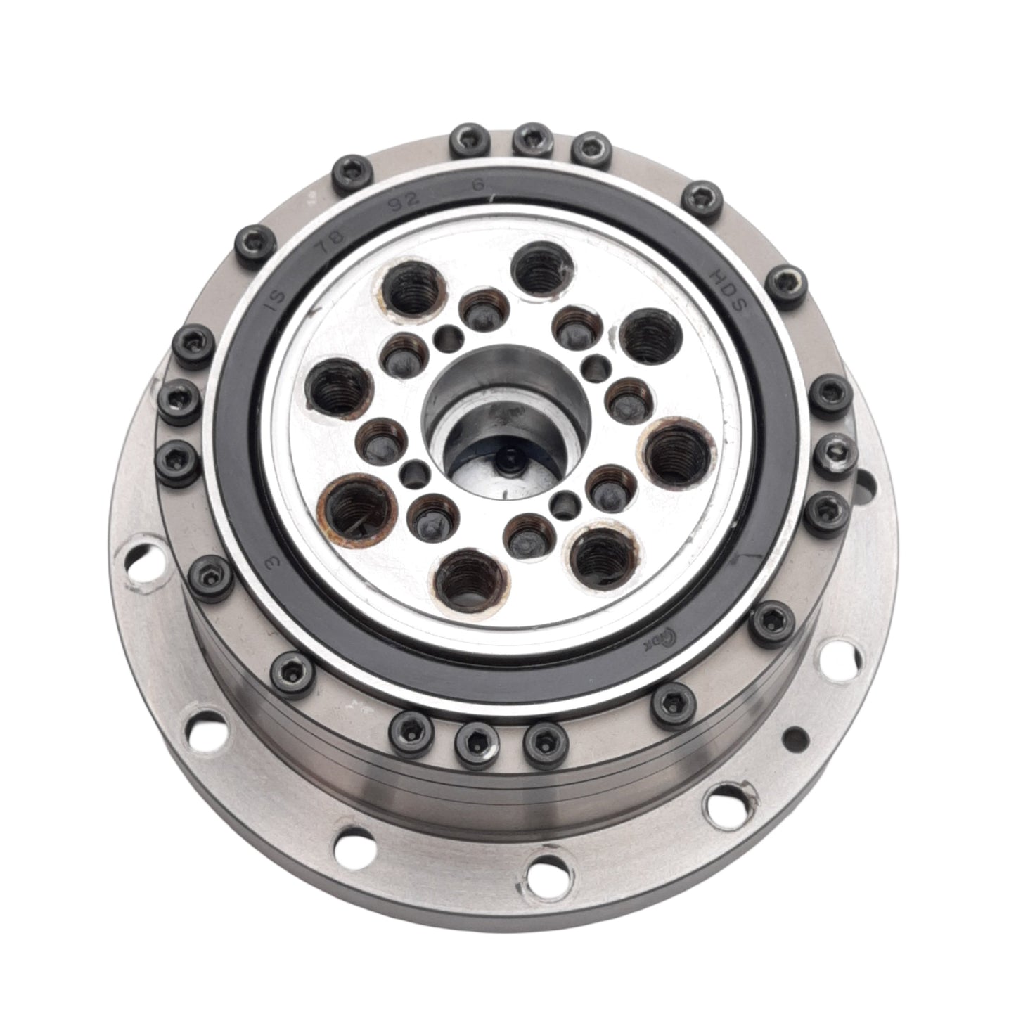 Used Harmonic Drive CSF-32-80-2UH-LW Speed Reducer, 80:1, ø14mm Bore, 7000RPM, 118Nm