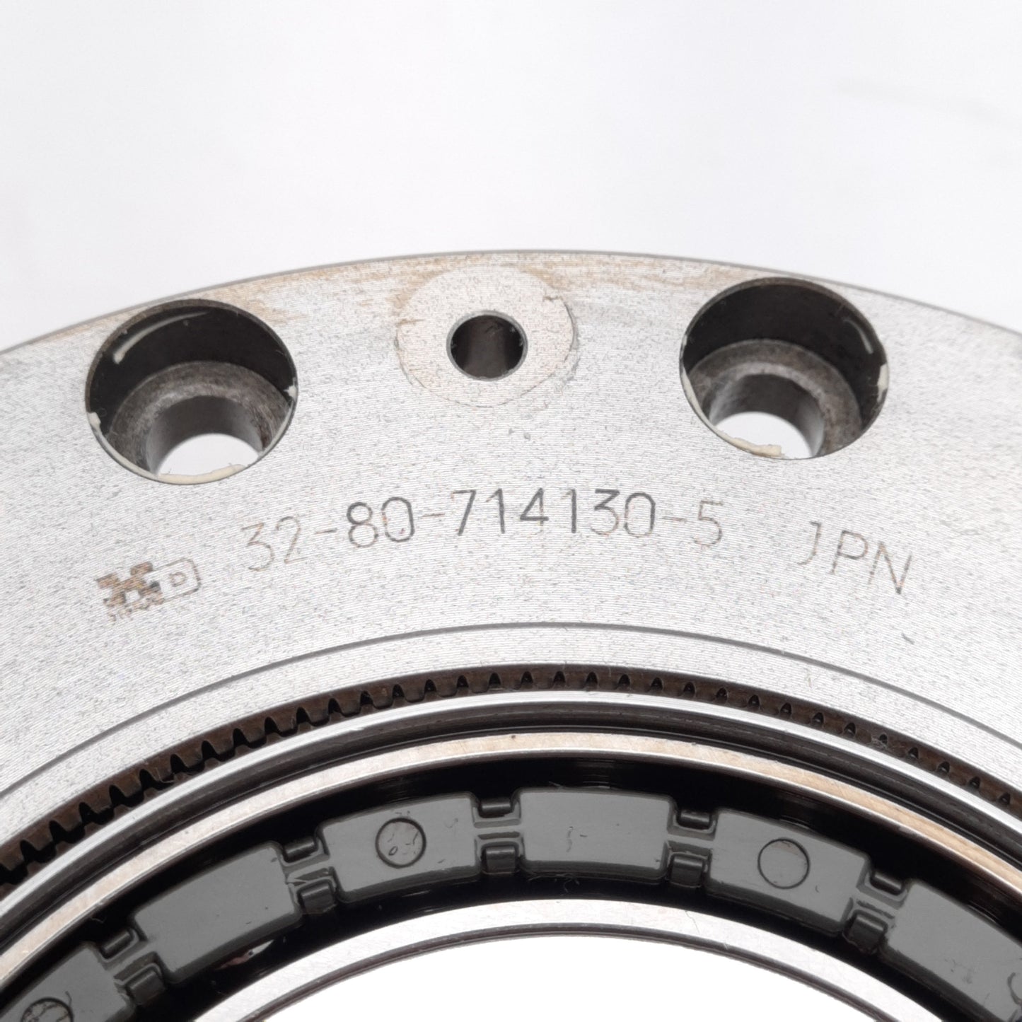 Used Harmonic Drive CSF-32-80-2UH-LW Speed Reducer, 80:1, ø14mm Bore, 7000RPM, 118Nm