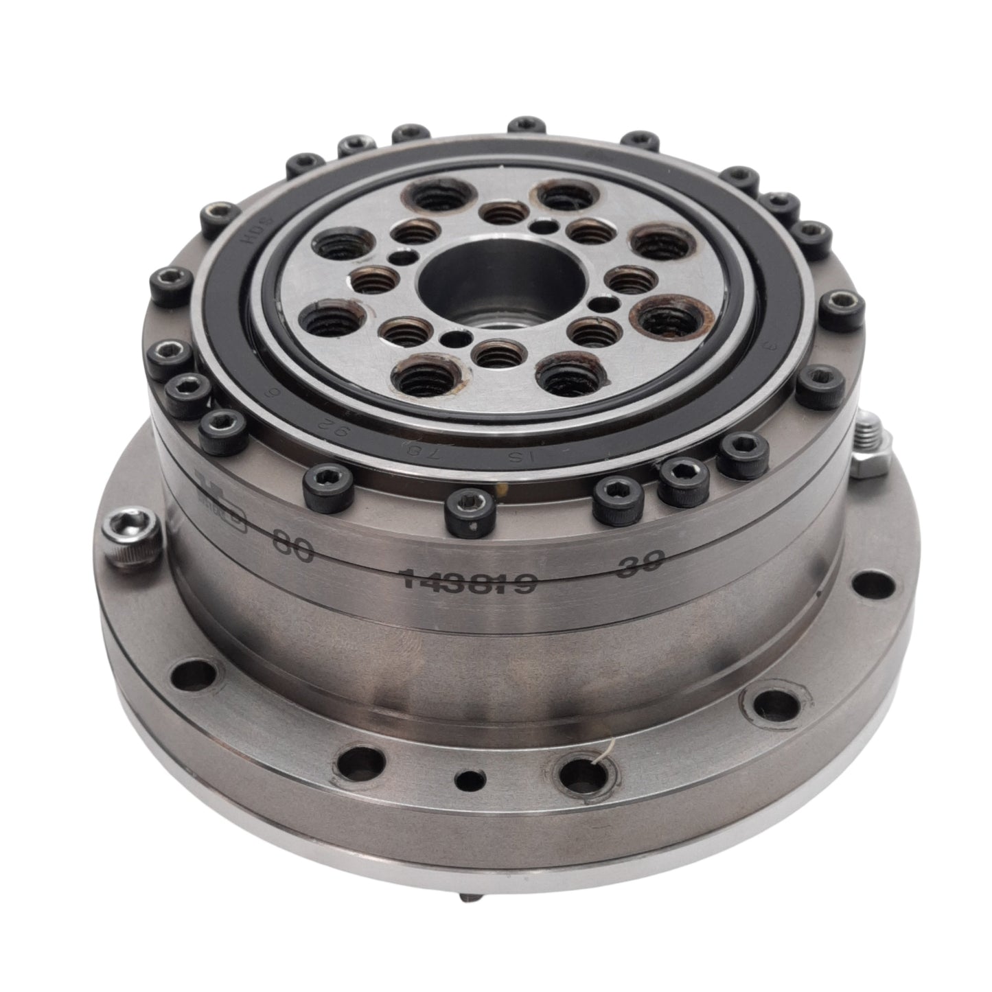 Used Harmonic Drive CSF-32-80-2UH-LW Speed Reducer, 80:1, ø14mm Bore, 7000RPM, 118Nm