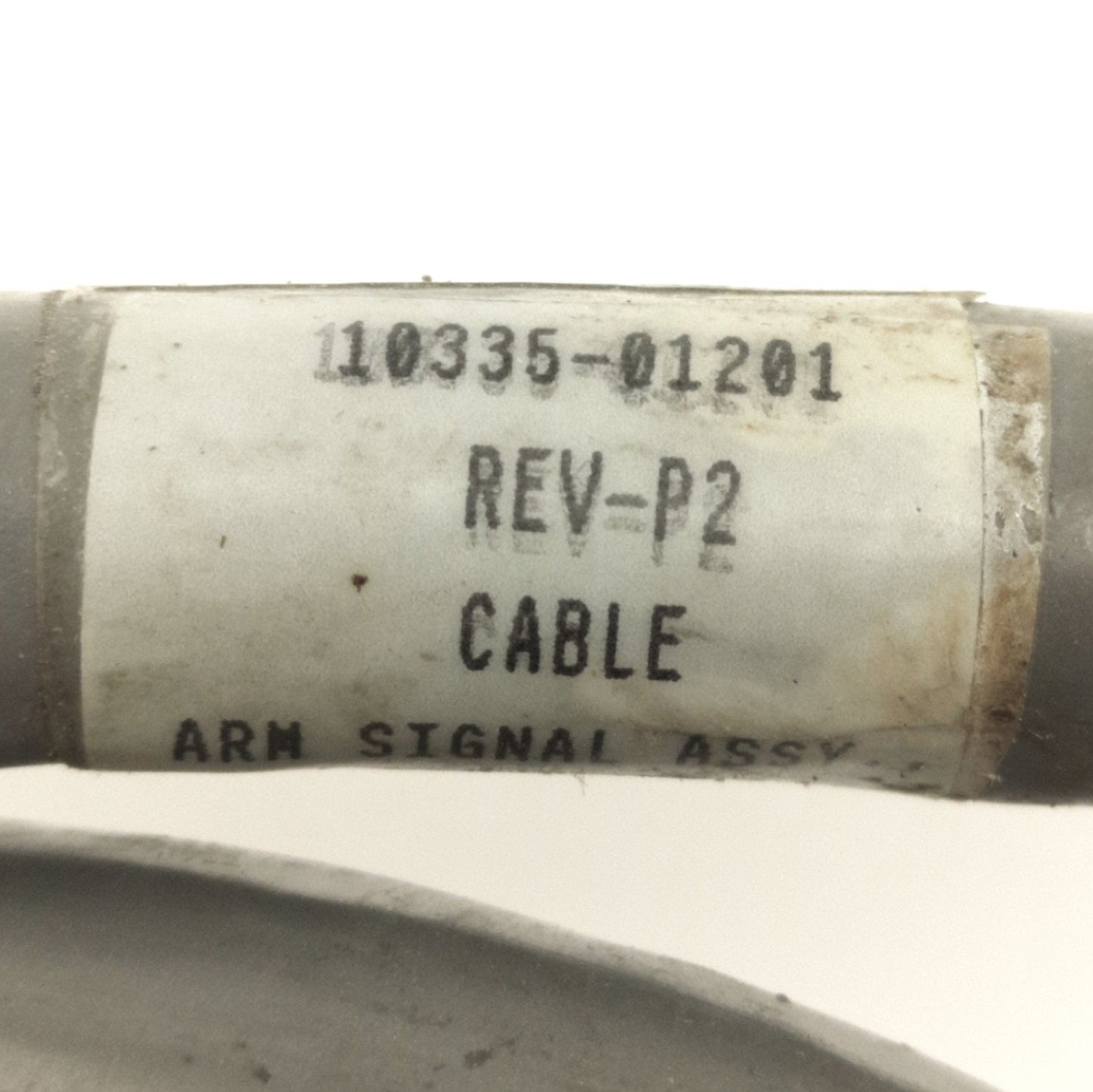 Used Adept 10335-01201 Rev-P2 Arm Signal Control User/Force Cable Assembly