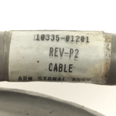 Used Adept 10335-01201 Rev-P2 Arm Signal Control User/Force Cable Assembly