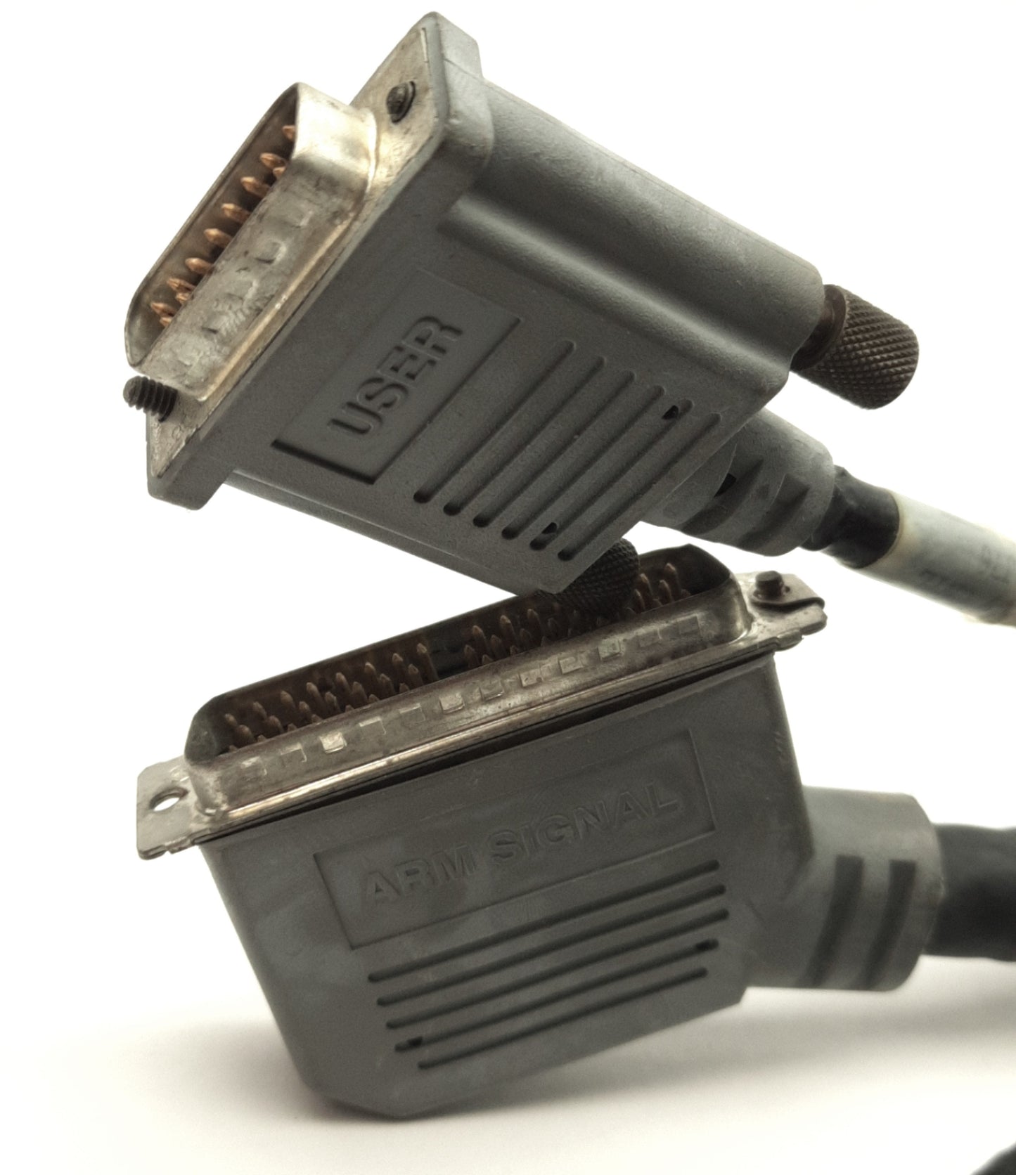 Used Adept 10335-01201 Rev-P2 Arm Signal Control User/Force Cable Assembly