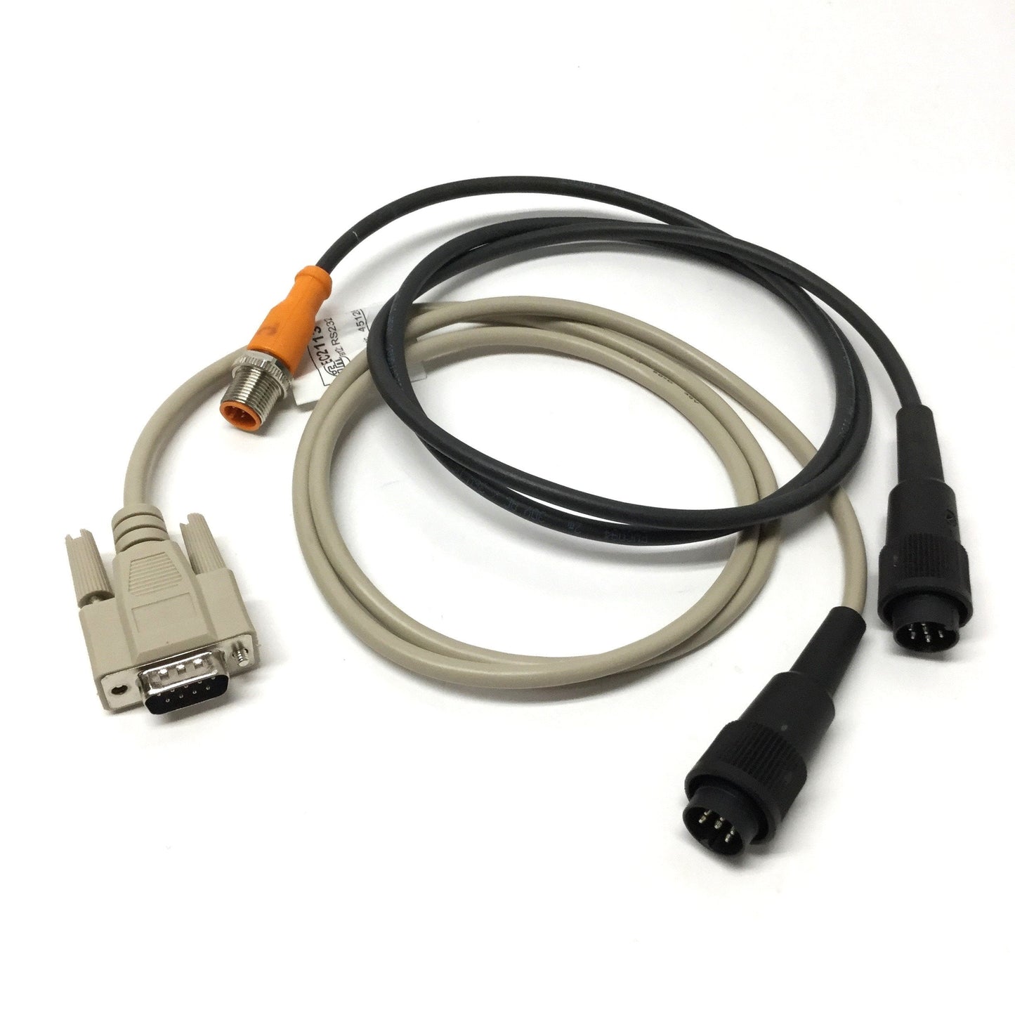 Used IFM EC2113 CANfox PC Programming/Diagnosis Interface Adapter Cables RS232/CAN