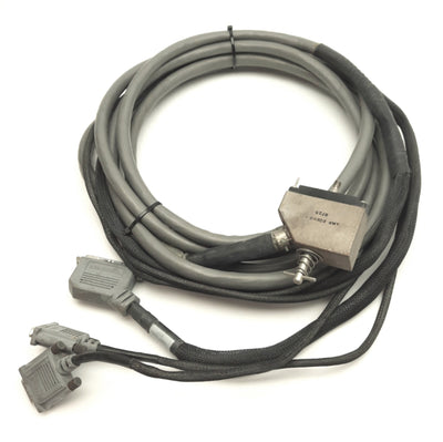 Used Adept 10335-01201 Rev-P3 Arm Signal Control User/Force Cable Assembly