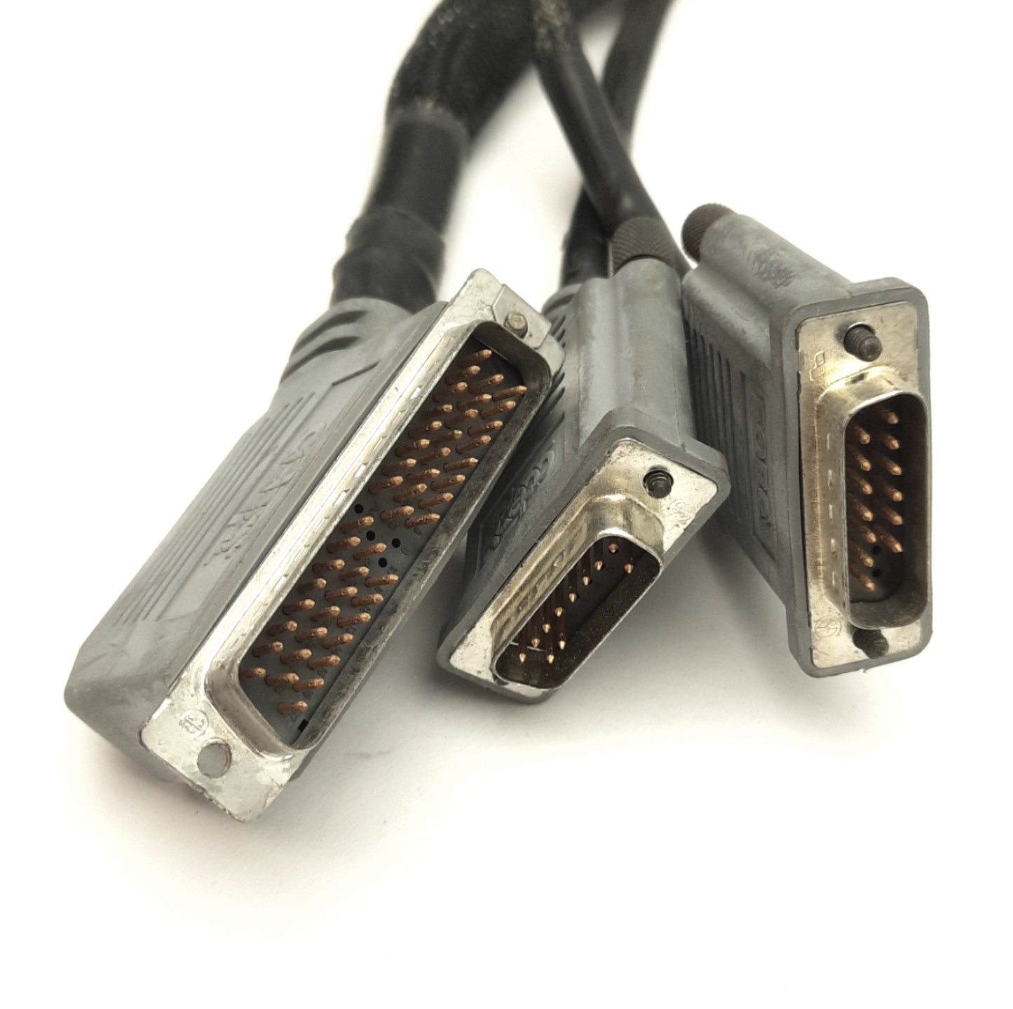 Used Adept 10335-01201 Rev-P3 Arm Signal Control User/Force Cable Assembly