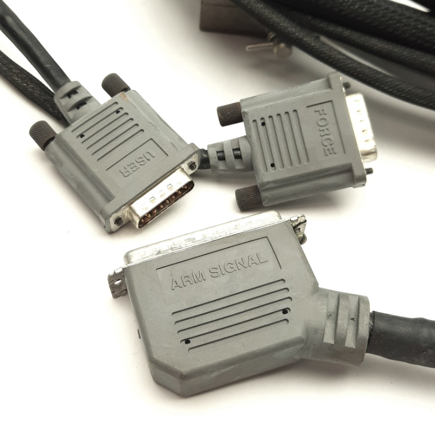 Used Adept 10335-01201 Rev-P3 Arm Signal Control User/Force Cable Assembly