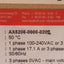 New Beckhoff AX5206-0000-0202 Digital Compact Servo Drive, 2-Channel, 3PH 100-480VAC
