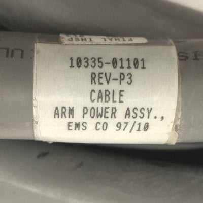 Used Adept 10335-01101 Rev-P3 Arm Power Assembly / Cable