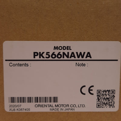 New Oriental Motor PK566NAWA 5-Phase Stepper Motor 0.72°/Step 1.4A/Phase 60mm Frame