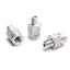 Used Lot of 3 Festo ISV-M5 Vacuum Security Valve, -0.95 to 0MPa Operating Pressure