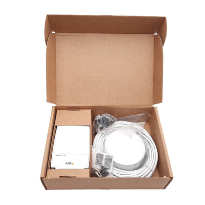 New AXIS P1214-E Network Camera, 1/4in RGB CMOS, 25/30FPS, 1280x720, 8-28VDC PoE