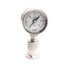Used Wika M932.2C-A-PG321Z-U-A81A2 Sanitary Gauge, 0-30psi, 3/4in Tri-Clamp
