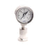 Used Wika M932.2C-A-PG321Z-U-A81A2 Sanitary Gauge, 0-30psi, 3/4in Tri-Clamp