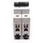 New ABB S202U-K1 Circuit Breaker, K-Curve, 2-Pole, 1A, 240VAC 50/60Hz, DIN Rail