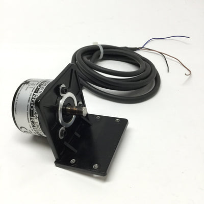 Used Automation Direct TRD-N60-RZWD Incremental Rotary Encoder 5-30VDC 60ppr