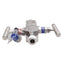 New – Open box Rosemount 0306RT22AA11 In-Line Manifold, 2-Valve, 10000PSI @ 85°F, 1/4-14 ANPT