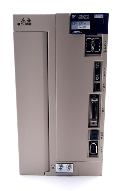 New Yaskawa SGDV-180A11A002000 AC Motion Servo Drive 3 Phase 170-253VAC 18.5A 42A