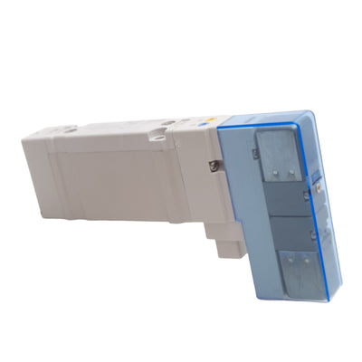 New SMC SY5200-5NZ1-HC Solenoid Valve, 2-Position Double, 0.1-0.7MPa, 24VDC Coil