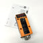 Used IFM SQ0500 Water Flow Meter Monitor, 10bar, 1-200mL/min, 19-30VDC, PNP, 4-20mA