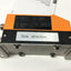 Used IFM SQ0500 Water Flow Meter Monitor, 10bar, 1-200mL/min, 19-30VDC, PNP, 4-20mA