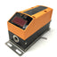 Used IFM SQ0500 Water Flow Meter Monitor, 10bar, 1-200mL/min, 19-30VDC, PNP, 4-20mA