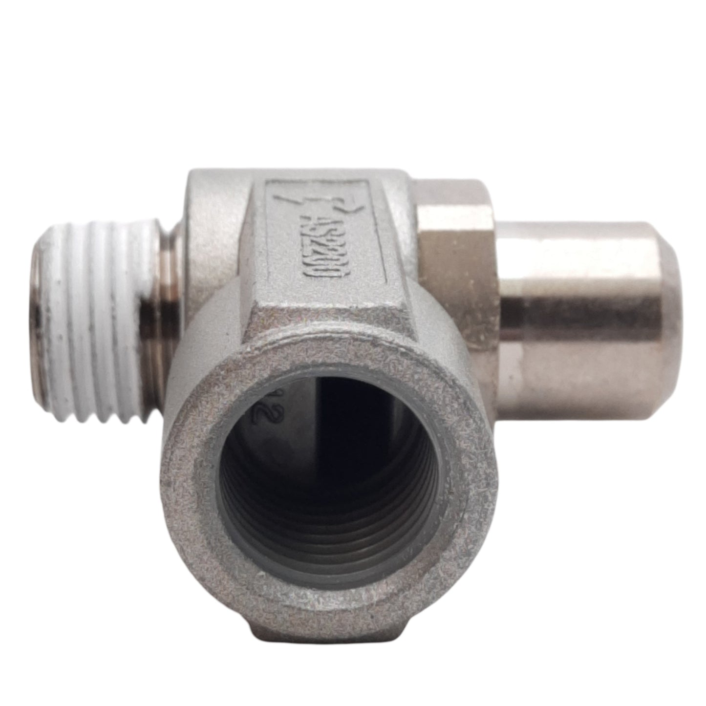 New Lot of 3 SMC AS2200-F02-SD Speed Controller Elbow Fitting, 0.1-1.0MPa, G1/4