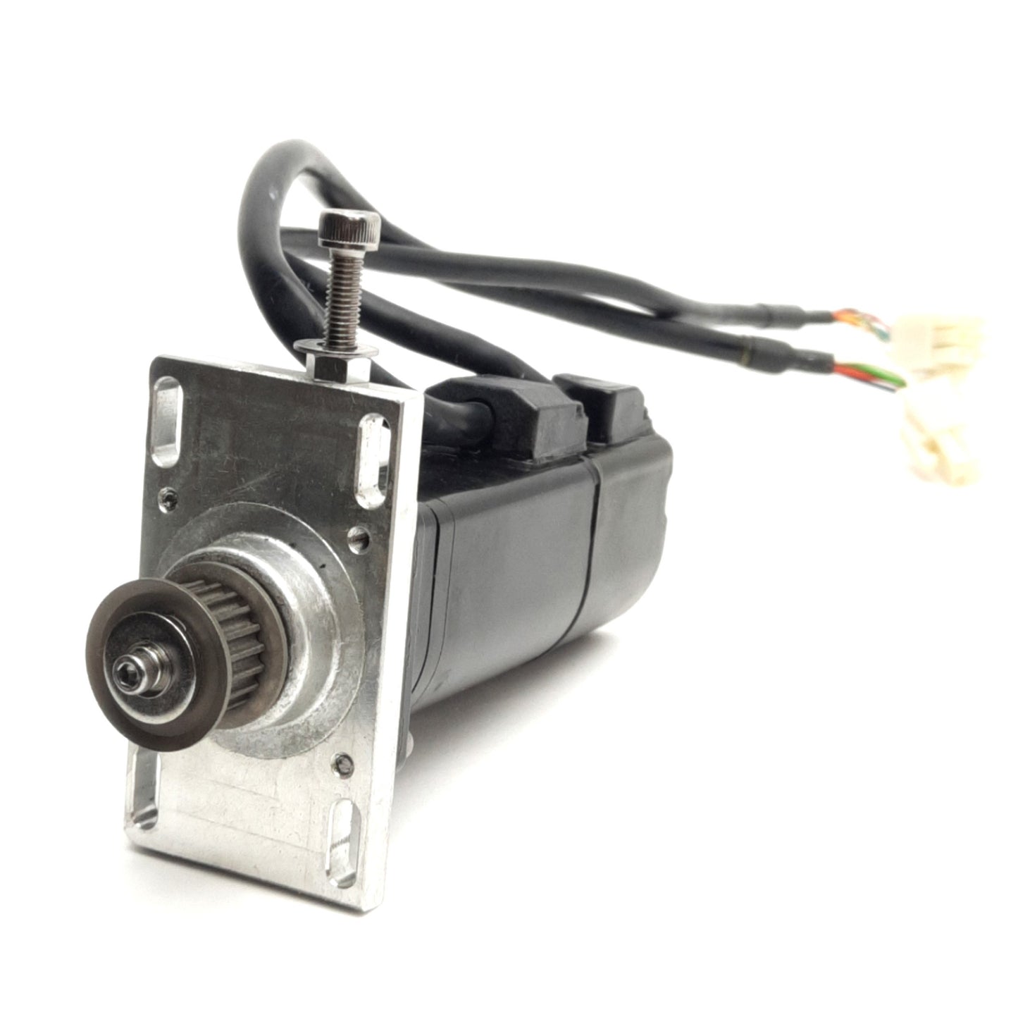 Used Yaskawa SGMAH-01A1A-HL11 Servo Motor, 200VAC 0.91A, 0.31Nm, 3000RPM, 100W