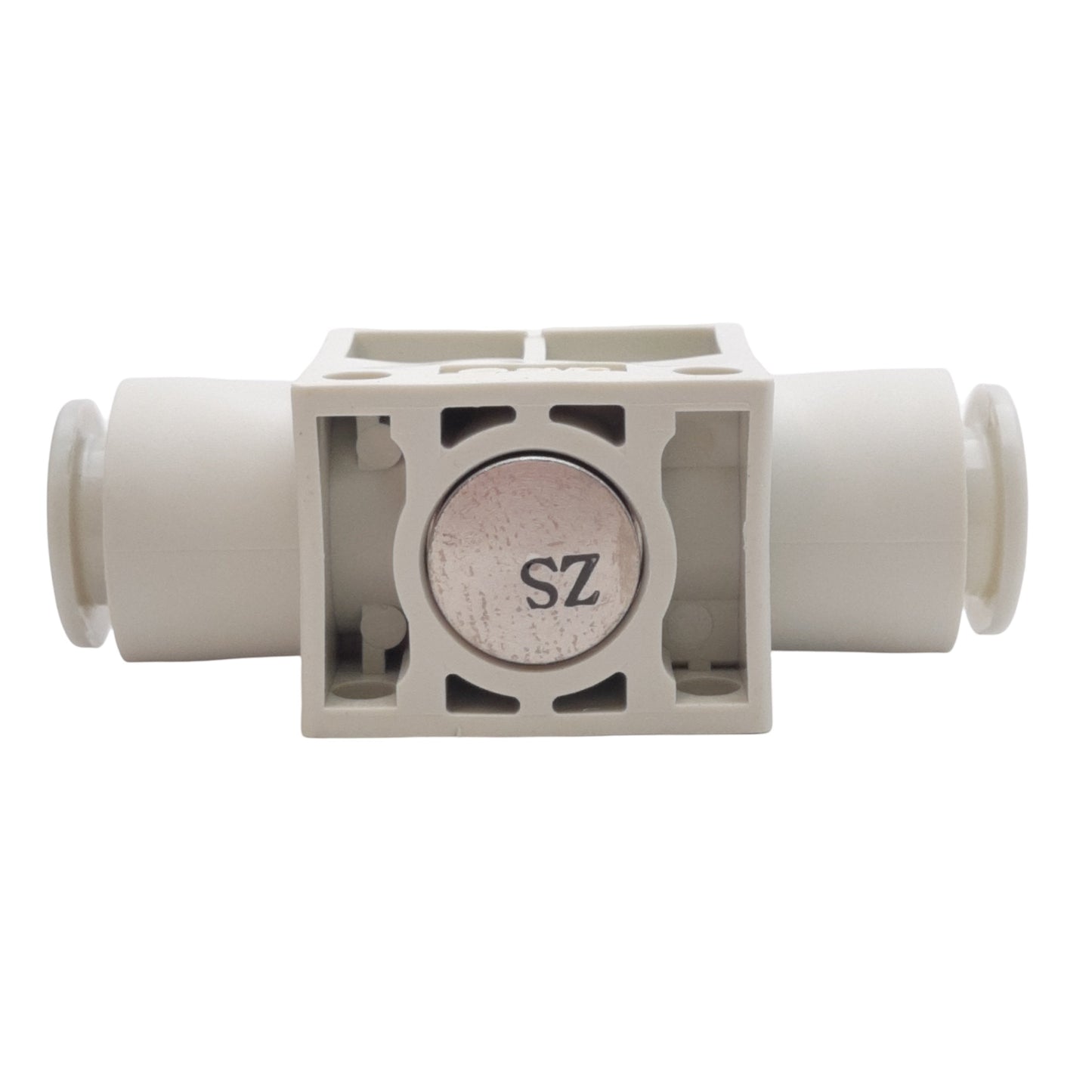 New Lot of 5 SMC VHK3A-10F-10FR Finger Valve, -100kPa to 1.0MPa, ø10mm One-Touch