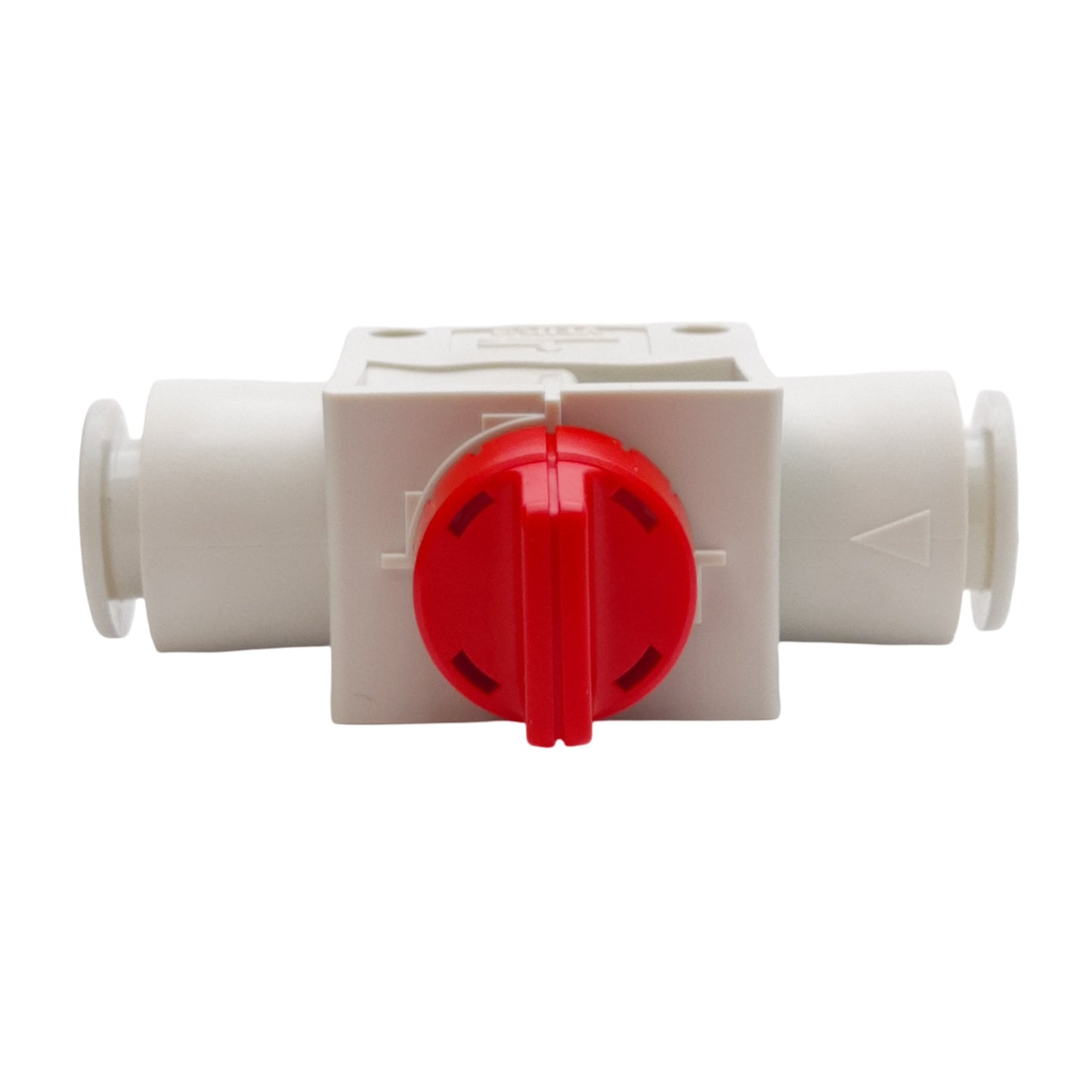 New Lot of 5 SMC VHK3A-10F-10FR Finger Valve, -100kPa to 1.0MPa, ø10mm One-Touch