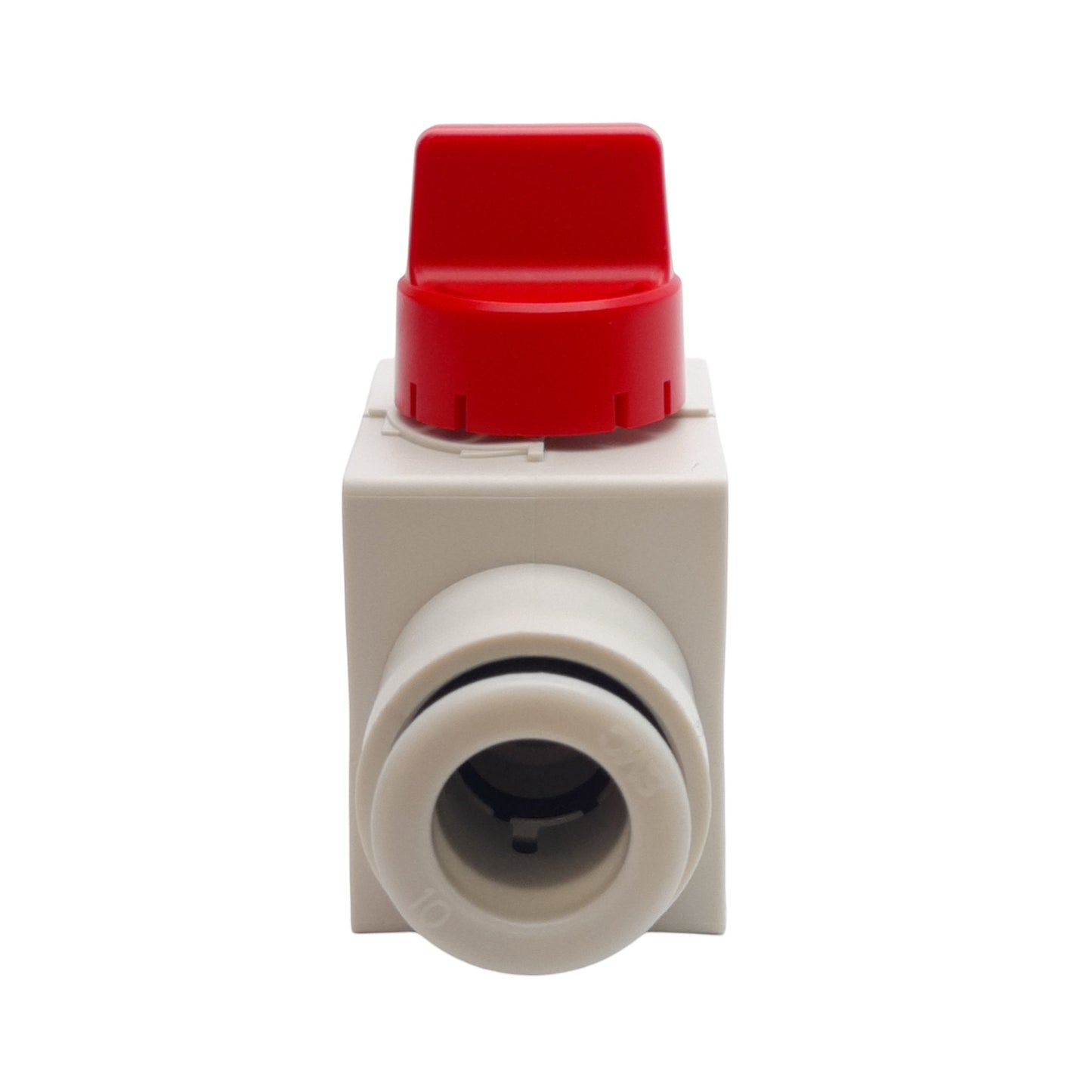 New Lot of 5 SMC VHK3A-10F-10FR Finger Valve, -100kPa to 1.0MPa, ø10mm One-Touch