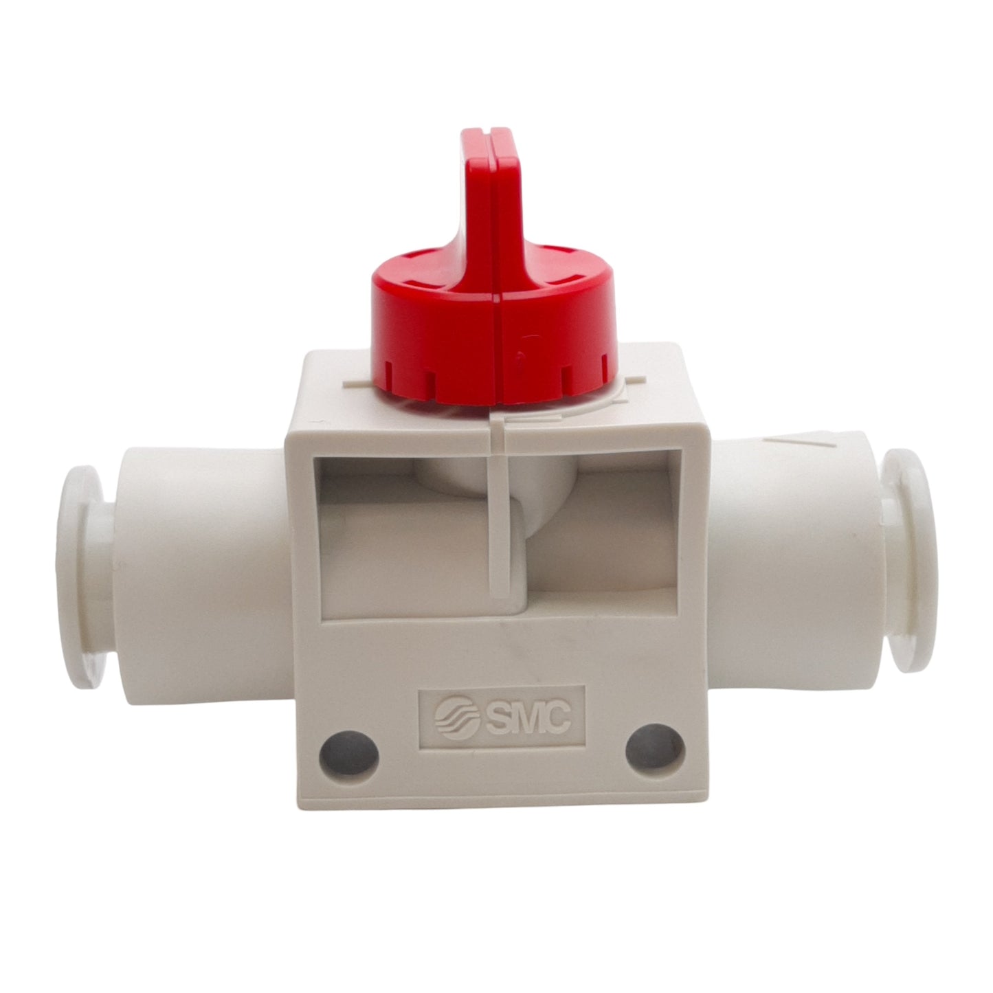 New Lot of 5 SMC VHK3A-10F-10FR Finger Valve, -100kPa to 1.0MPa, ø10mm One-Touch