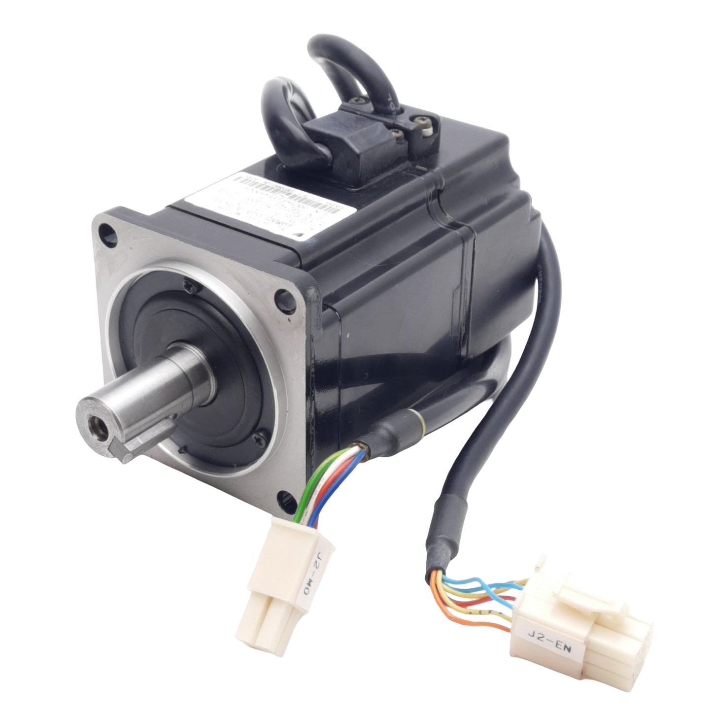Used Yaskawa SGMAH-02A1A-HL11 Servo Motor 200VAC 2.1A, 0.637Nm, 3000RPM, 200W