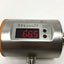 Used IFM SM6001 Magnetic Inductive Flow Meter Monitor, 6.6GPM, 19-30VDC, G1/2 Ports