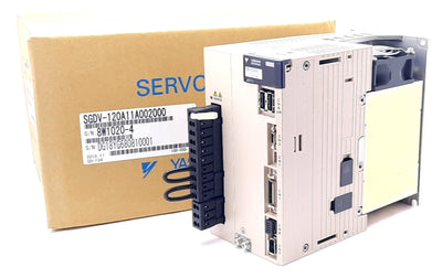 New Yaskawa SGDV-120A11A002000 Servo Drive 3 Phase 170-253VAC 1.5kW 11.6A 28A