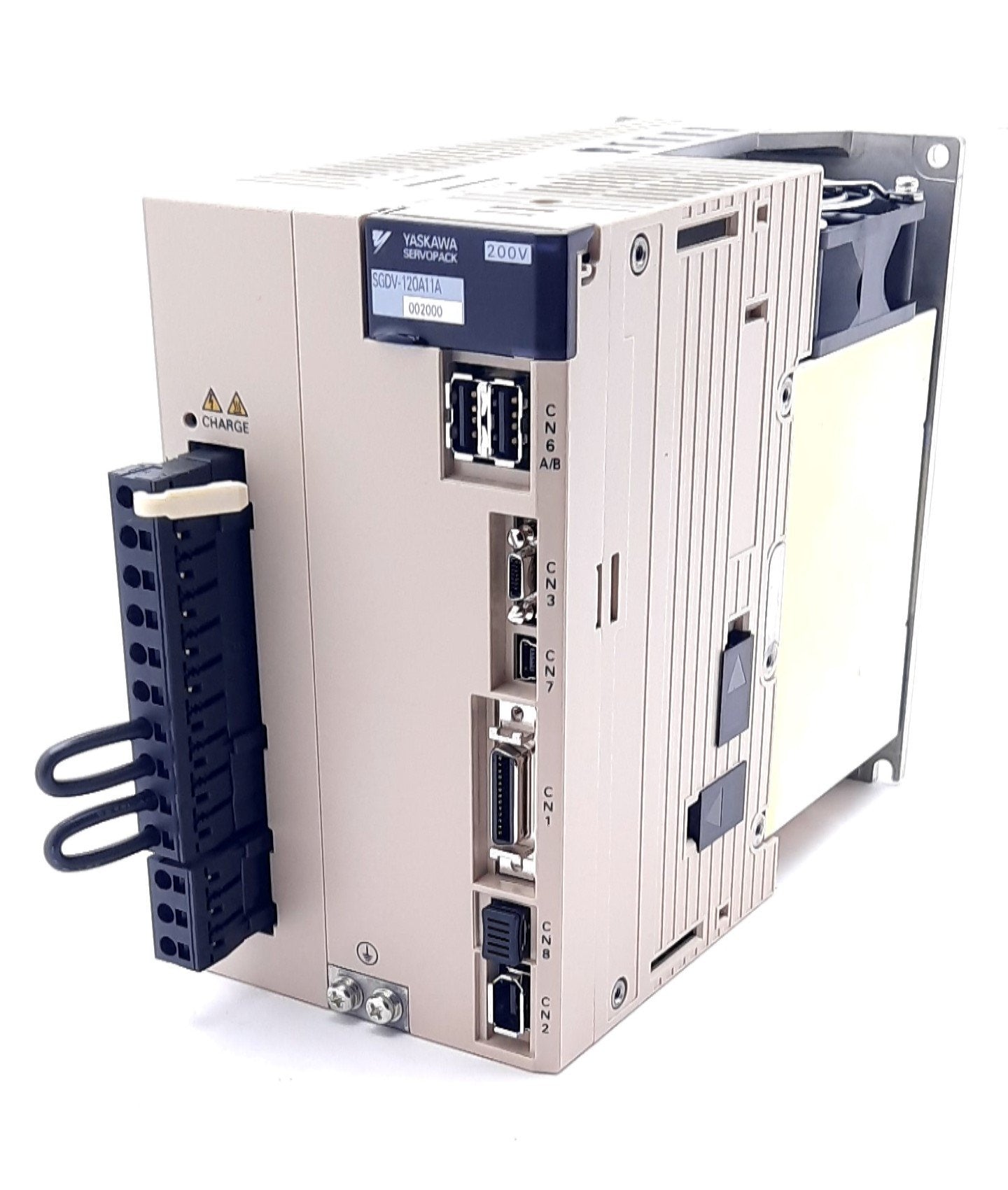 New Yaskawa SGDV-120A11A002000 Servo Drive 3 Phase 170-253VAC 1.5kW 11.6A 28A