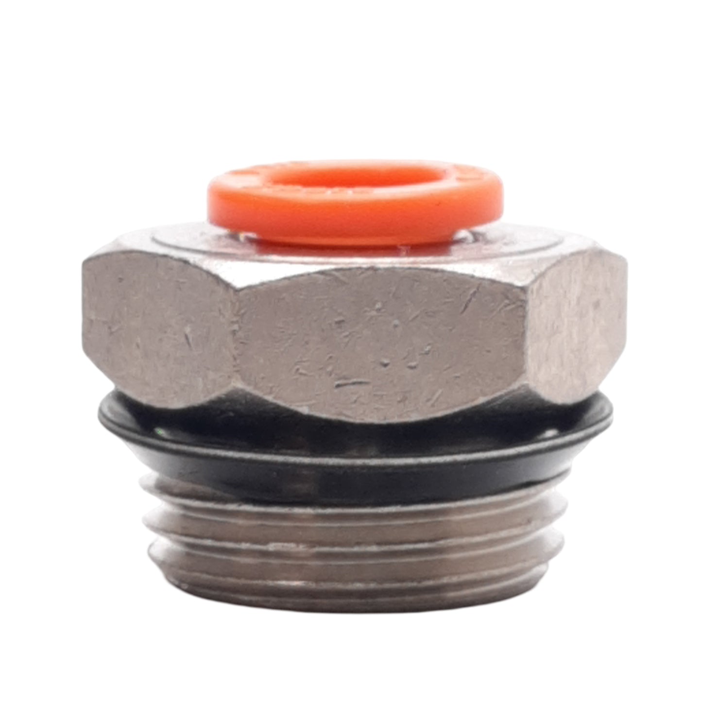 New Lot of 10 SMC KQ2H07-U03N Fitting, -100kPa~1.0MPa, ø1/4in One-Touch, 3/8in UNI